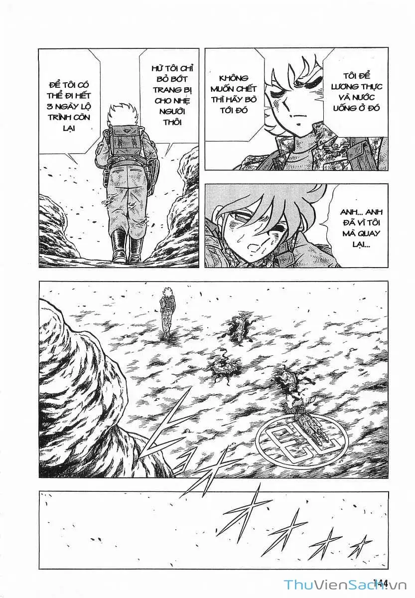 Truyện Tranh Người X trang 4