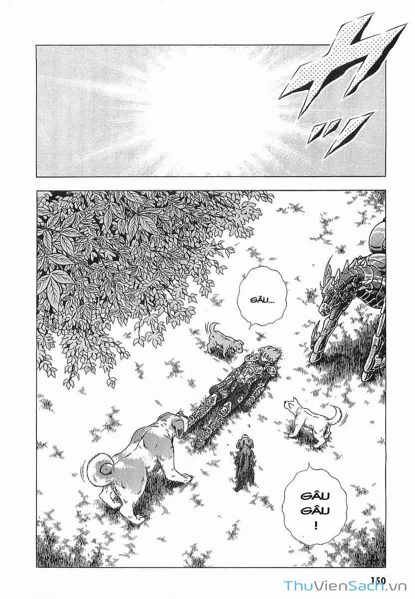 Truyện Tranh Người X trang 4