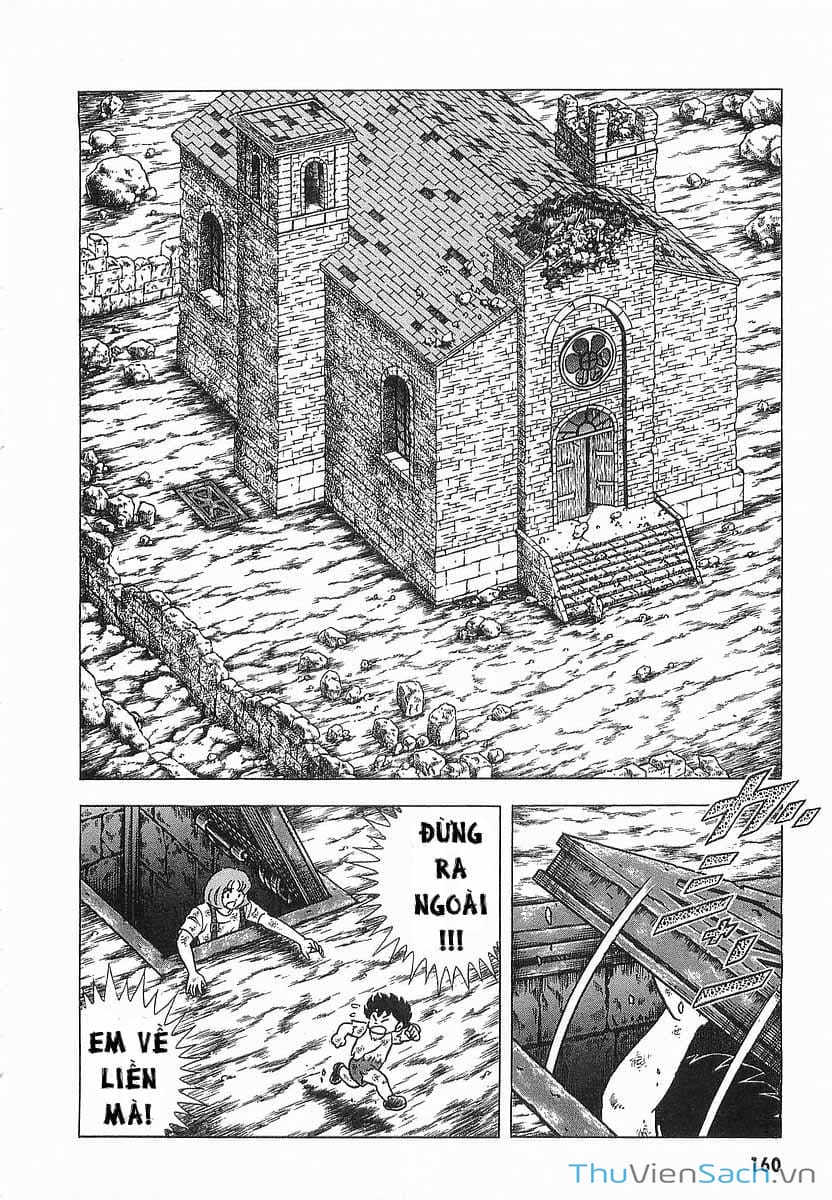 Truyện Tranh Người X trang 4