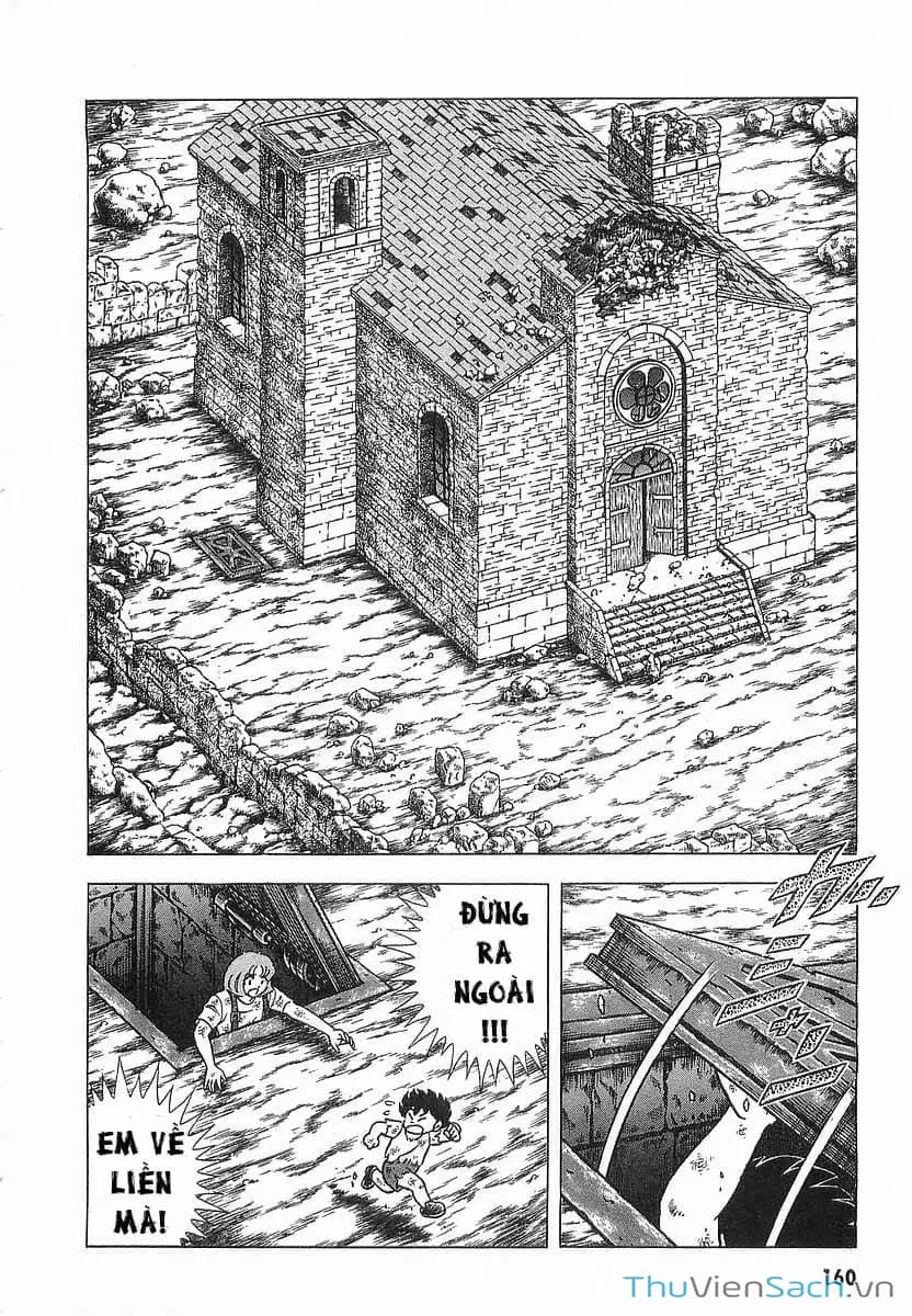 Truyện Tranh Người X trang 4