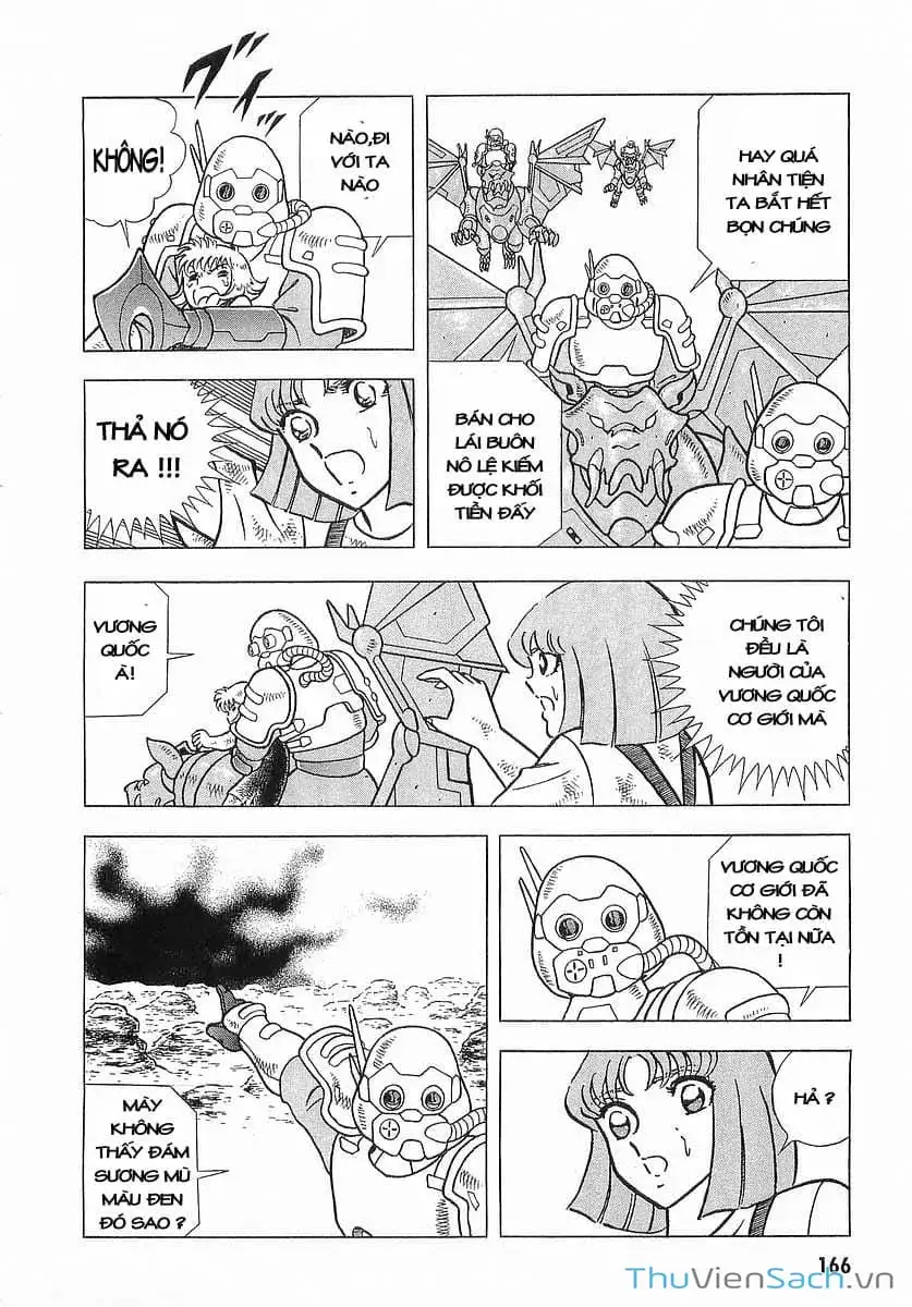 Truyện Tranh Người X trang 4