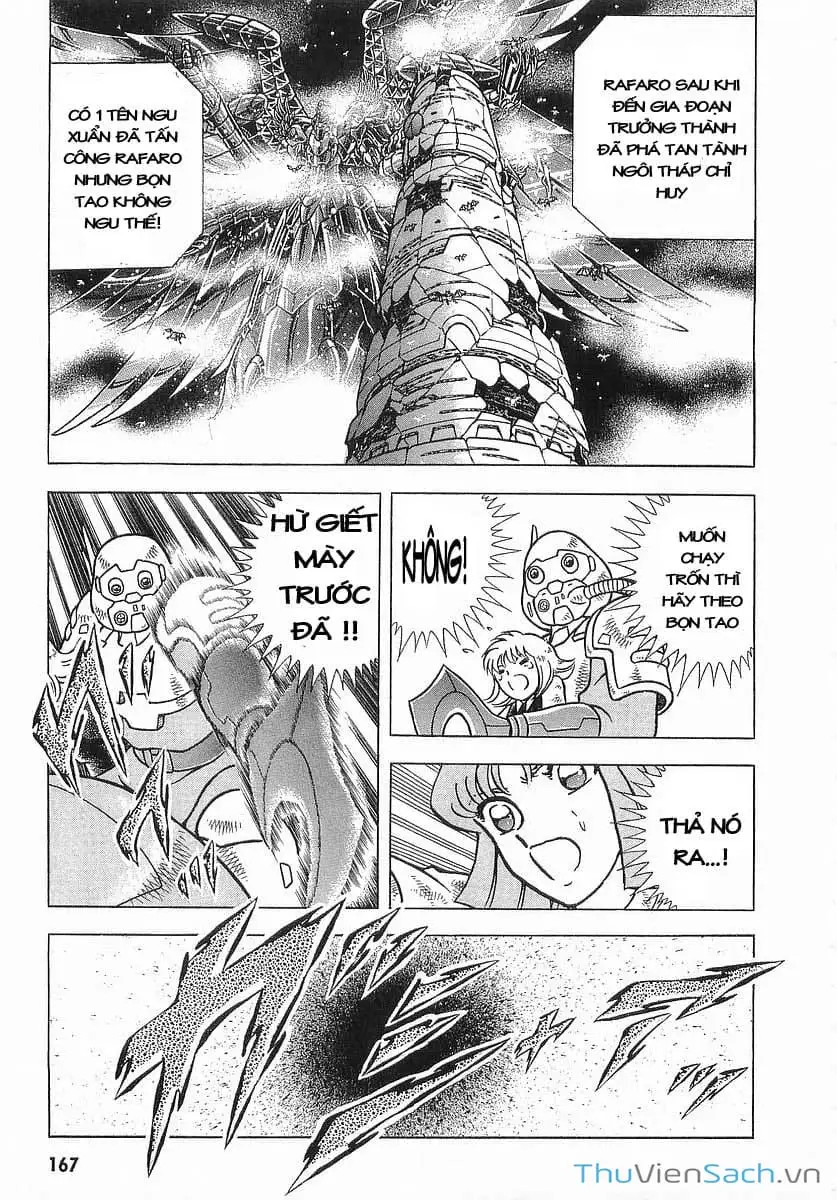 Truyện Tranh Người X trang 4