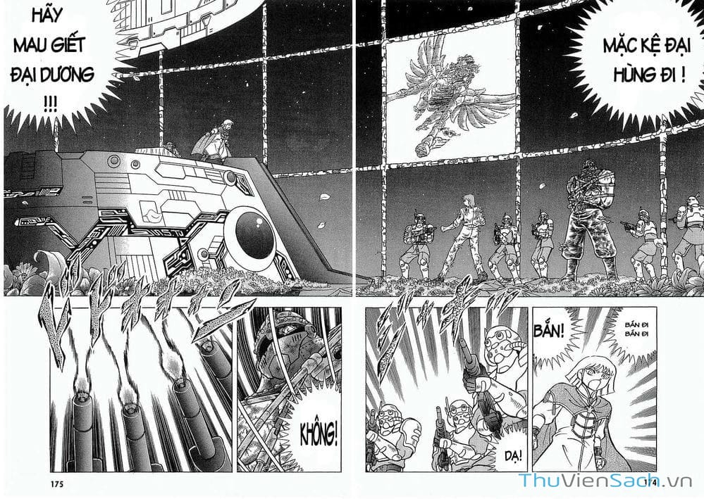 Truyện Tranh Người X trang 4