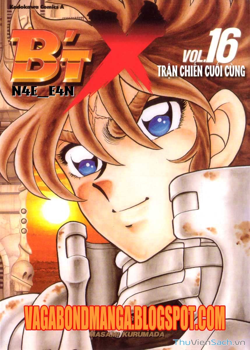 Truyện Tranh Người X trang 4