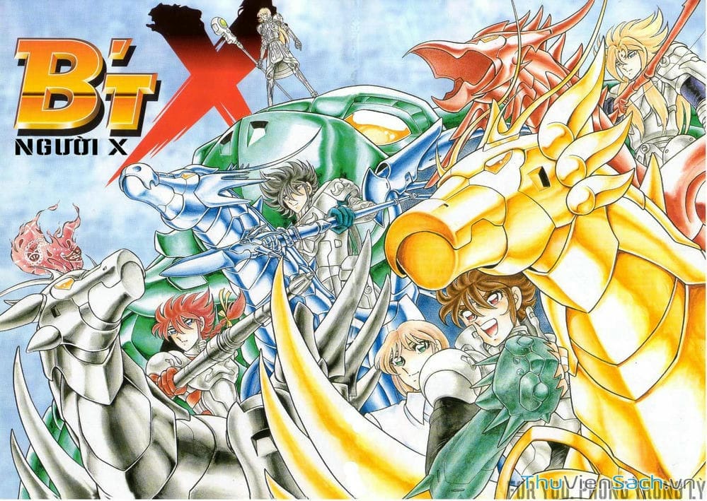 Truyện Tranh Người X trang 4