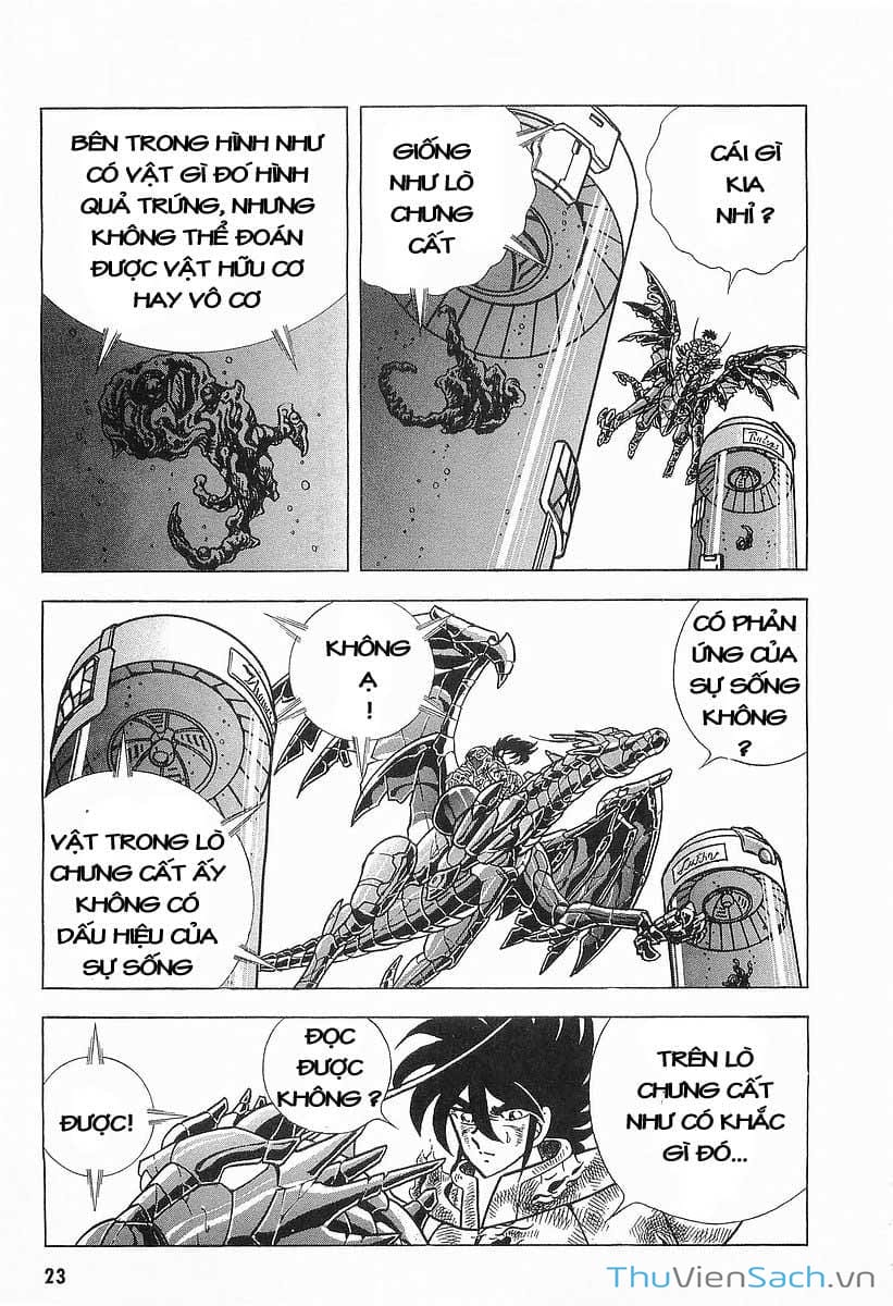 Truyện Tranh Người X trang 4