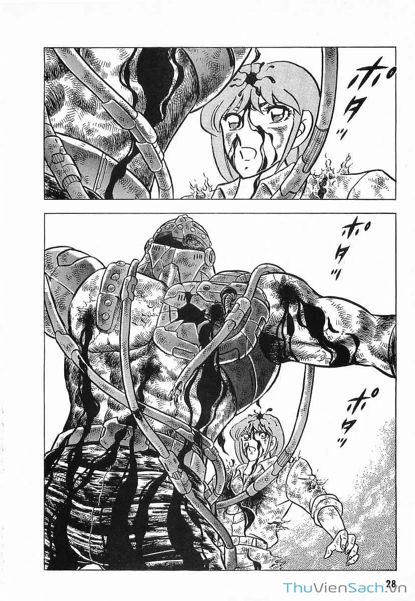 Truyện Tranh Người X trang 4