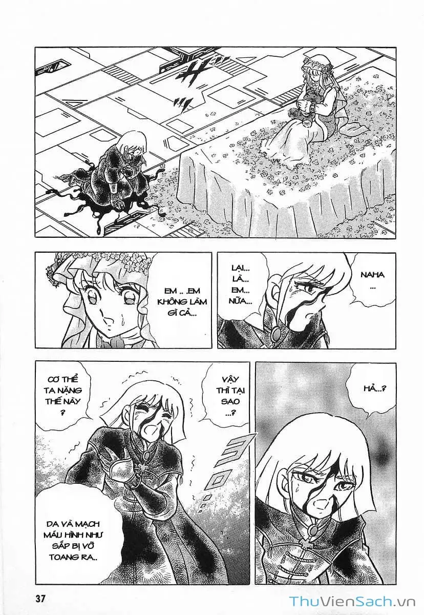 Truyện Tranh Người X trang 4