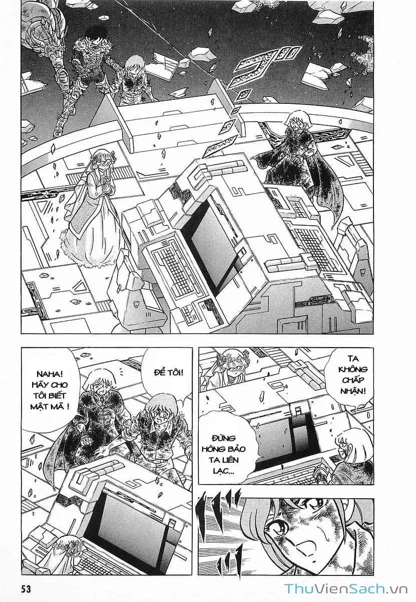 Truyện Tranh Người X trang 4