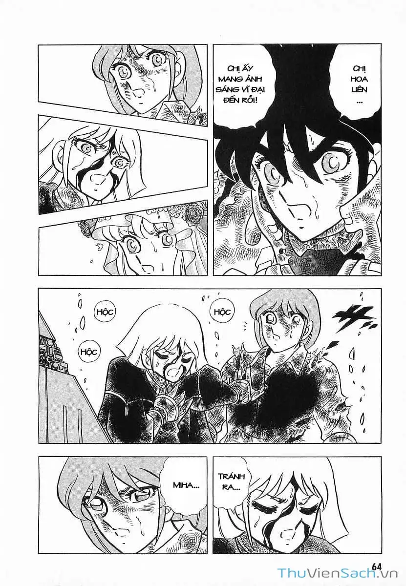 Truyện Tranh Người X trang 4