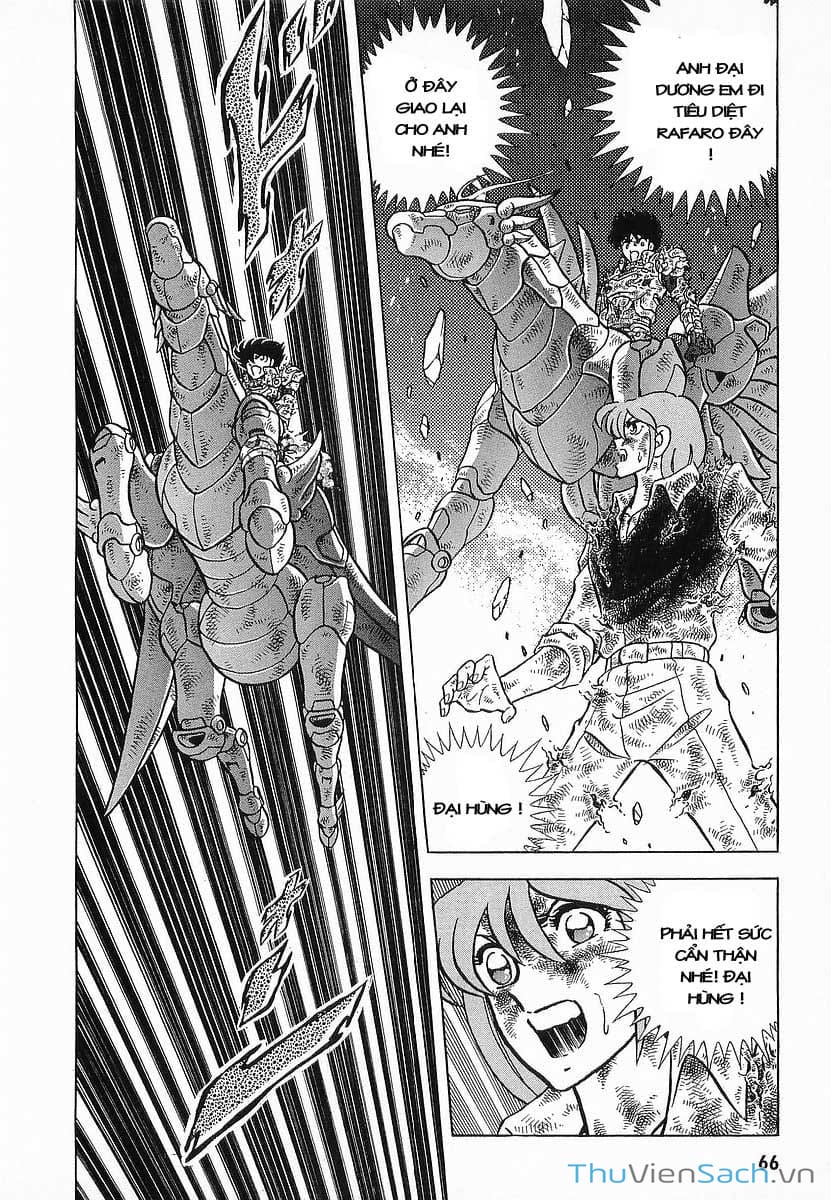 Truyện Tranh Người X trang 4