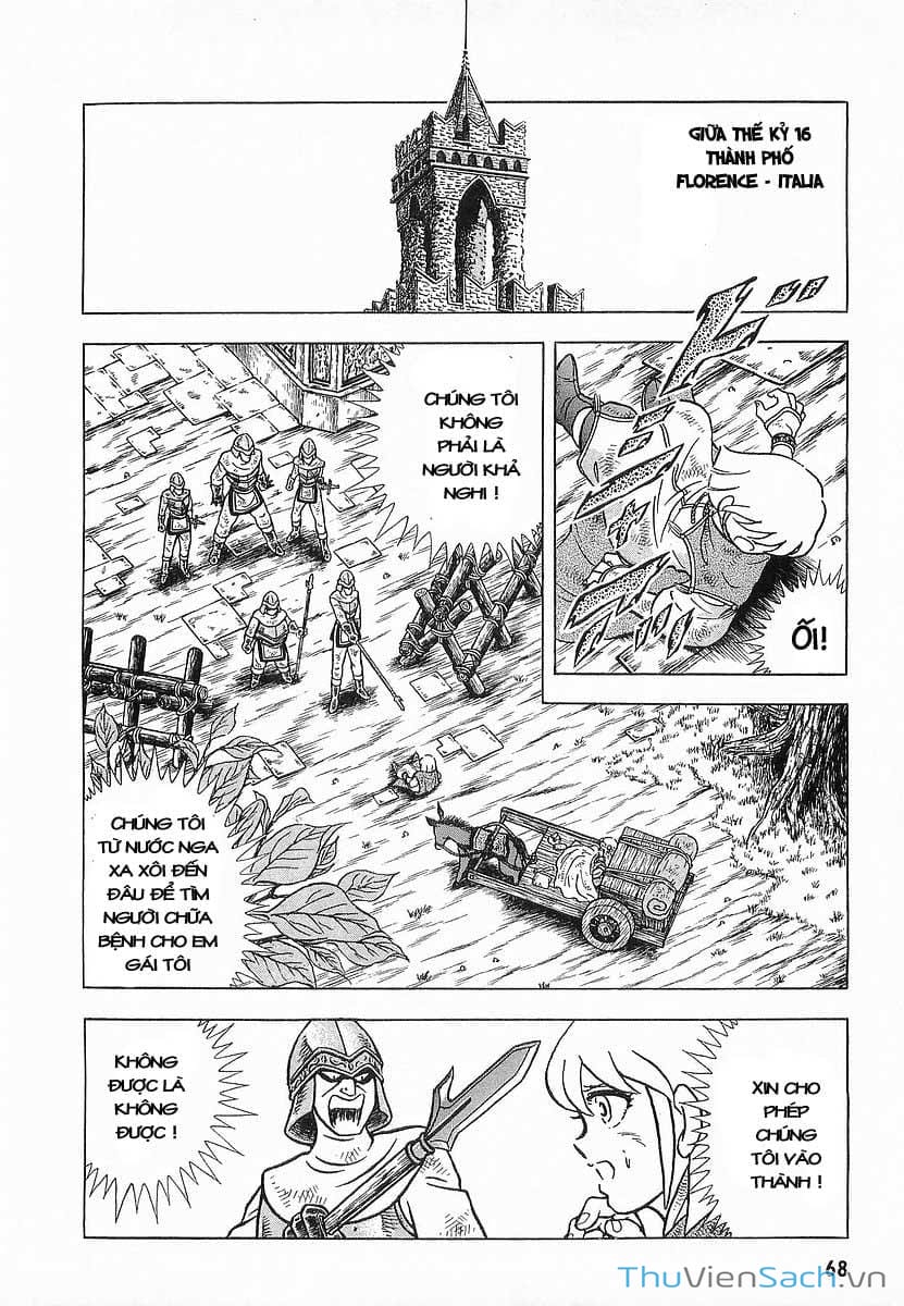 Truyện Tranh Người X trang 4