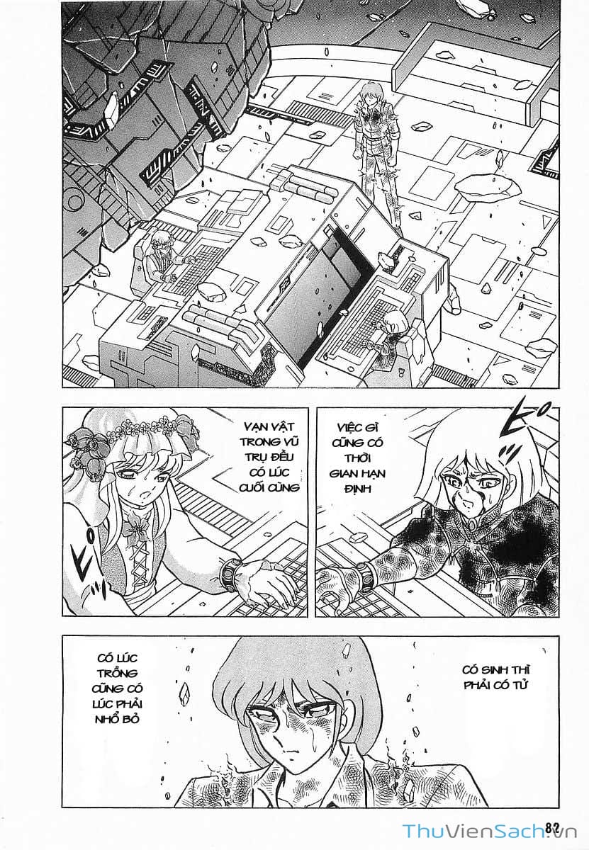 Truyện Tranh Người X trang 4