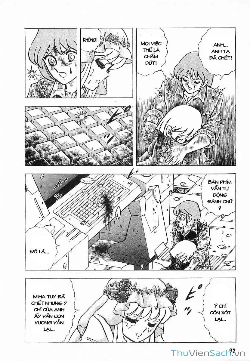 Truyện Tranh Người X trang 4