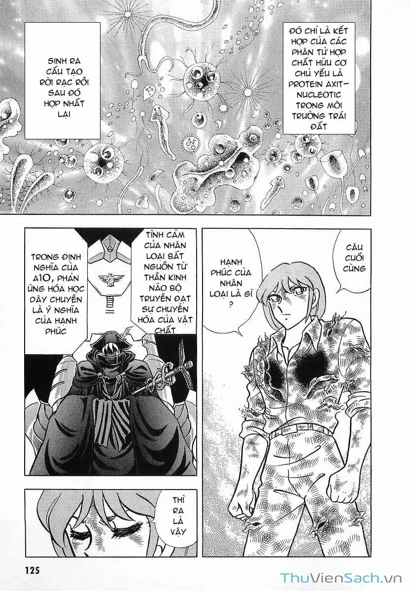 Truyện Tranh Người X trang 4