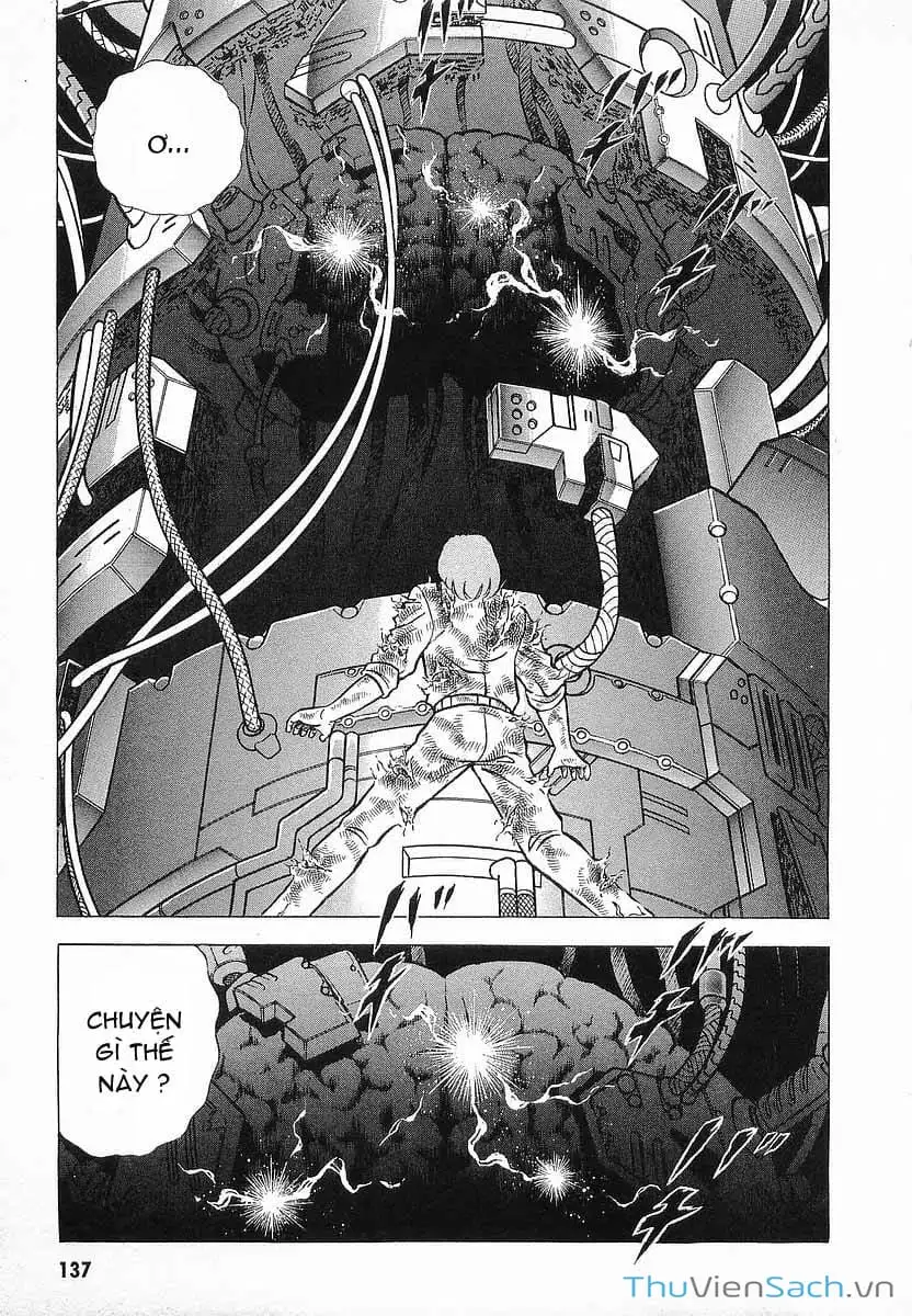 Truyện Tranh Người X trang 4