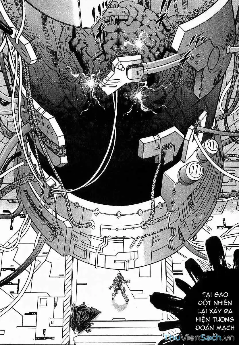 Truyện Tranh Người X trang 4