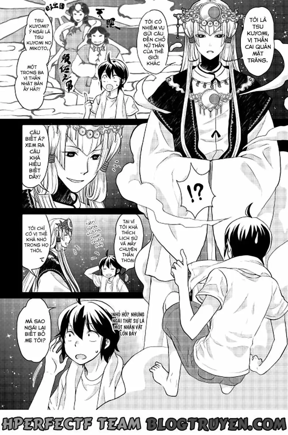 Truyện Tranh Nguyệt Đạo Dị Giới - Tsuki Ga Michibiku Isekai Douchuu trang 4