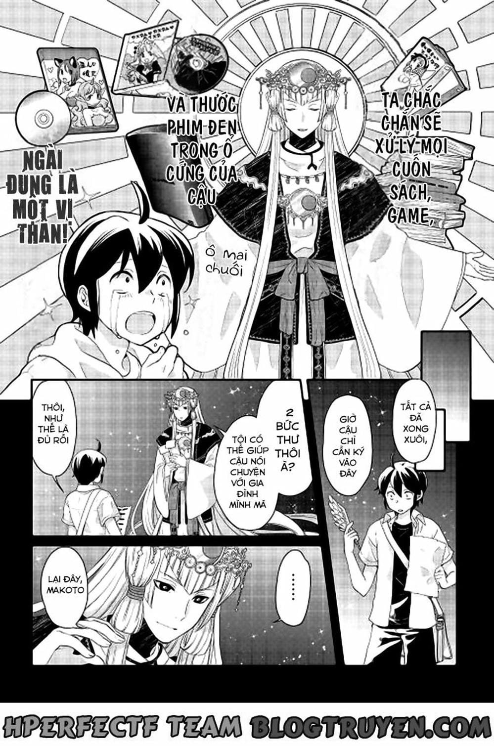 Truyện Tranh Nguyệt Đạo Dị Giới - Tsuki Ga Michibiku Isekai Douchuu trang 4