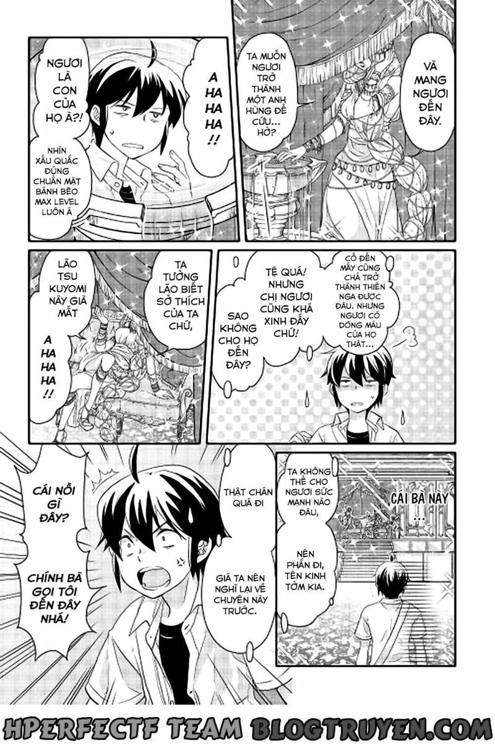 Truyện Tranh Nguyệt Đạo Dị Giới - Tsuki Ga Michibiku Isekai Douchuu trang 4