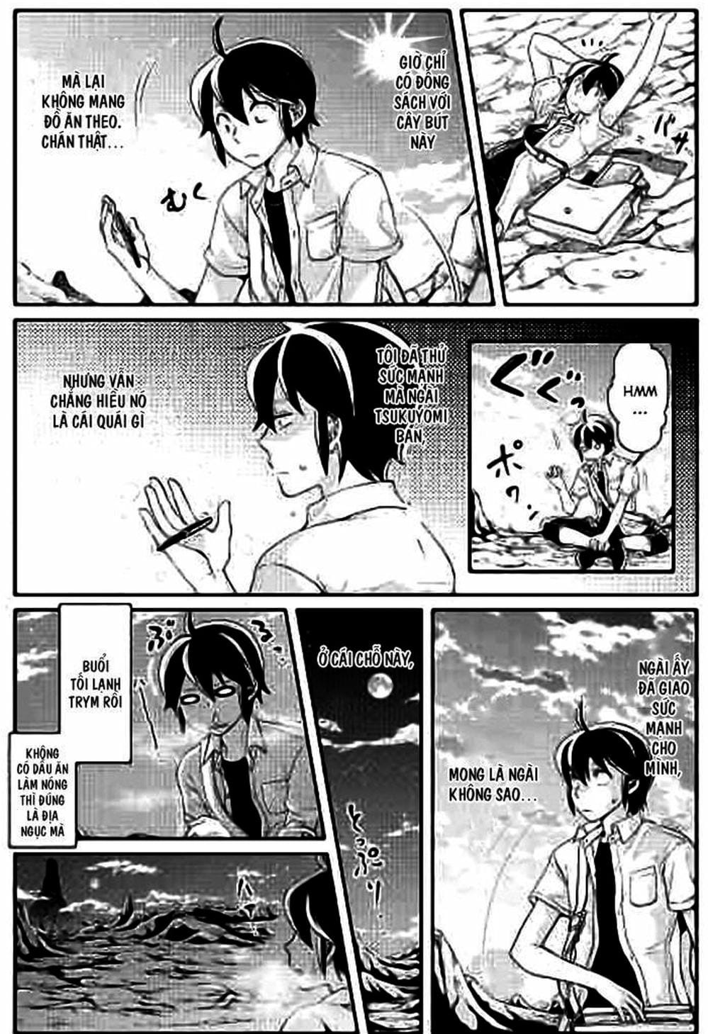 Truyện Tranh Nguyệt Đạo Dị Giới - Tsuki Ga Michibiku Isekai Douchuu trang 4