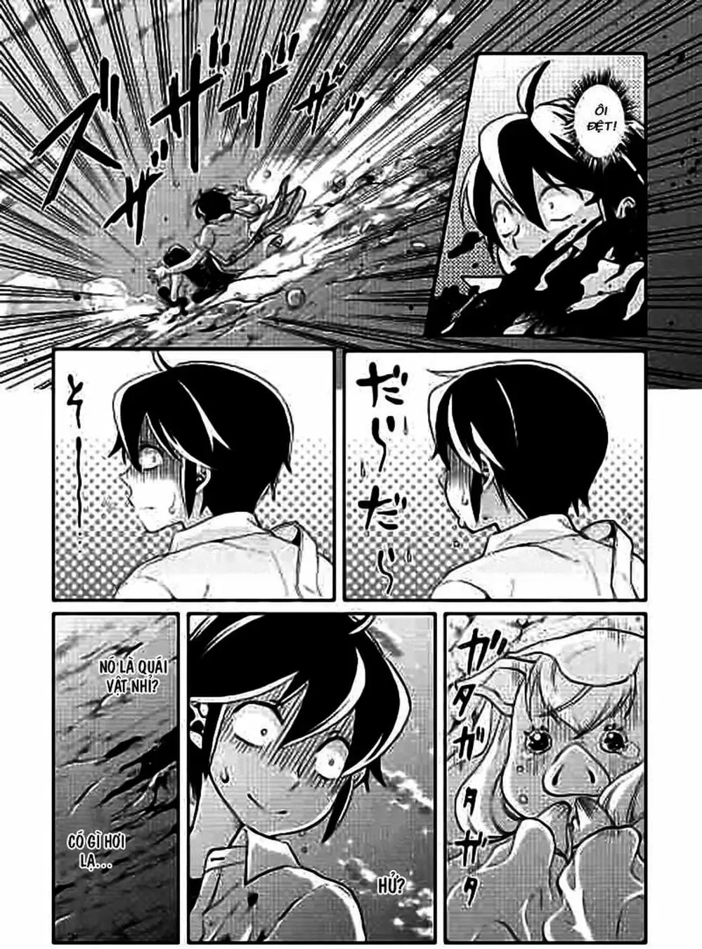 Truyện Tranh Nguyệt Đạo Dị Giới - Tsuki Ga Michibiku Isekai Douchuu trang 4