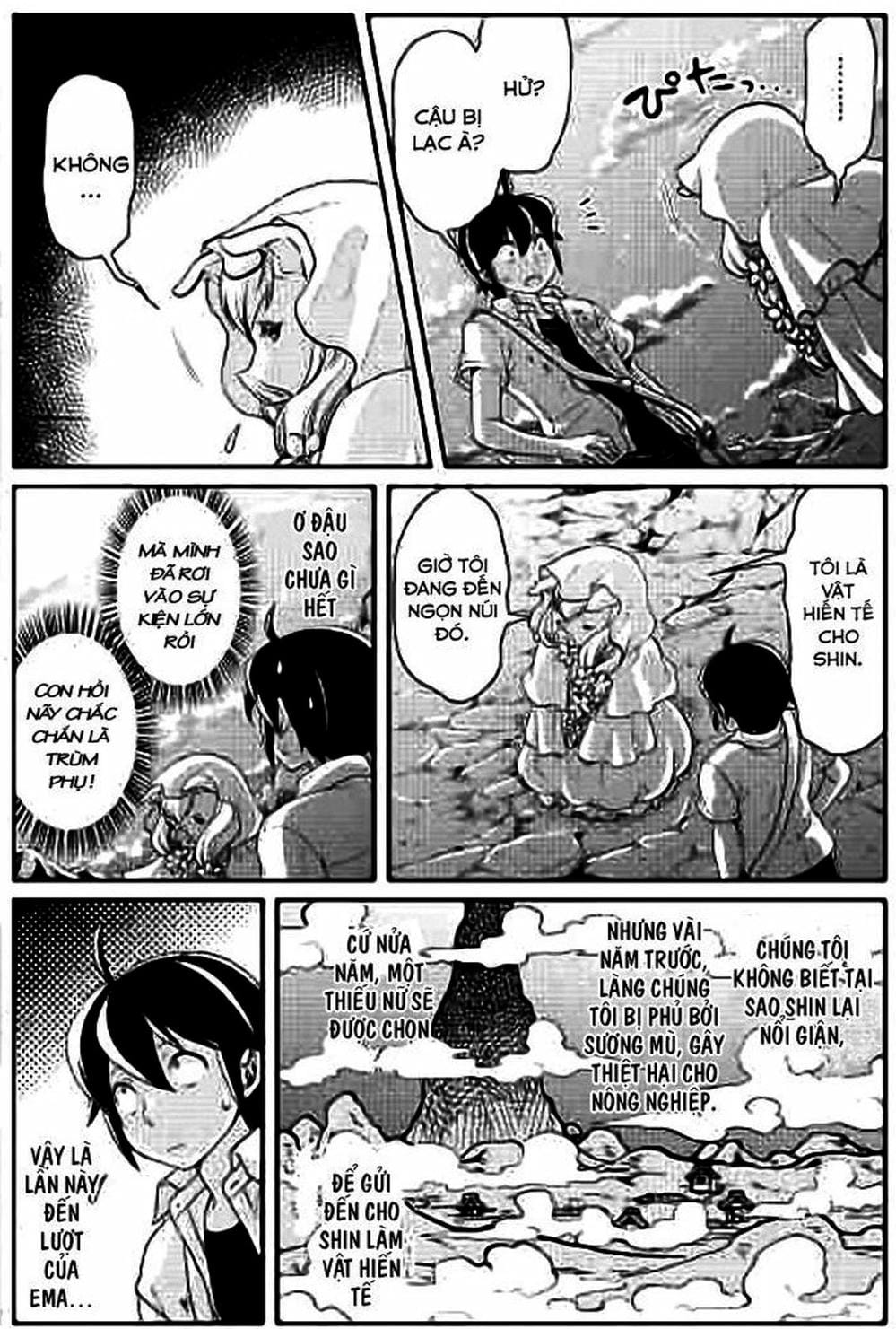 Truyện Tranh Nguyệt Đạo Dị Giới - Tsuki Ga Michibiku Isekai Douchuu trang 4