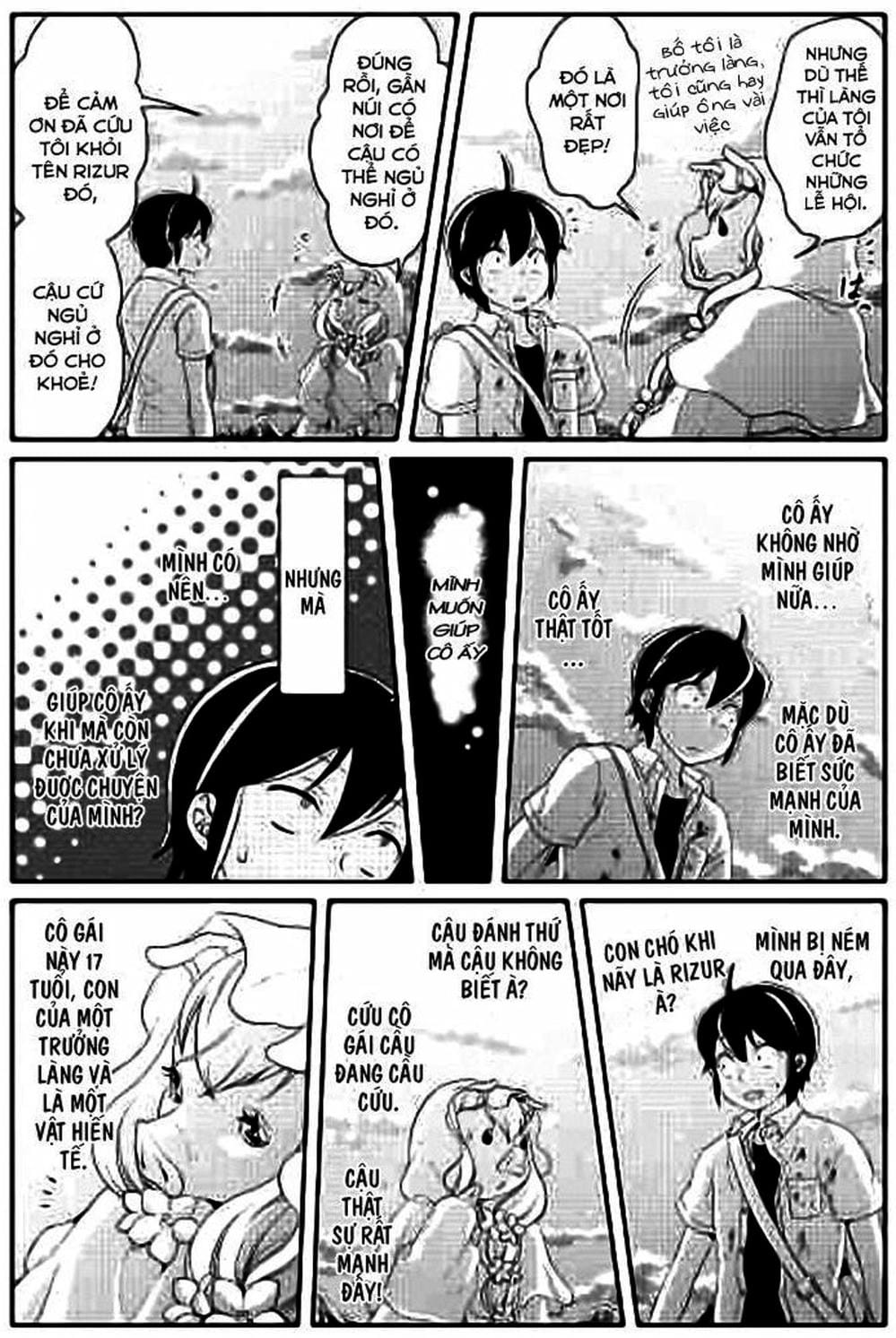 Truyện Tranh Nguyệt Đạo Dị Giới - Tsuki Ga Michibiku Isekai Douchuu trang 4