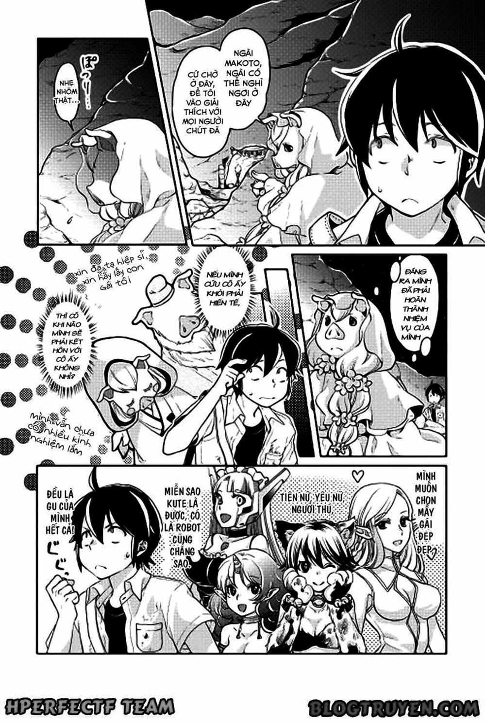 Truyện Tranh Nguyệt Đạo Dị Giới - Tsuki Ga Michibiku Isekai Douchuu trang 4