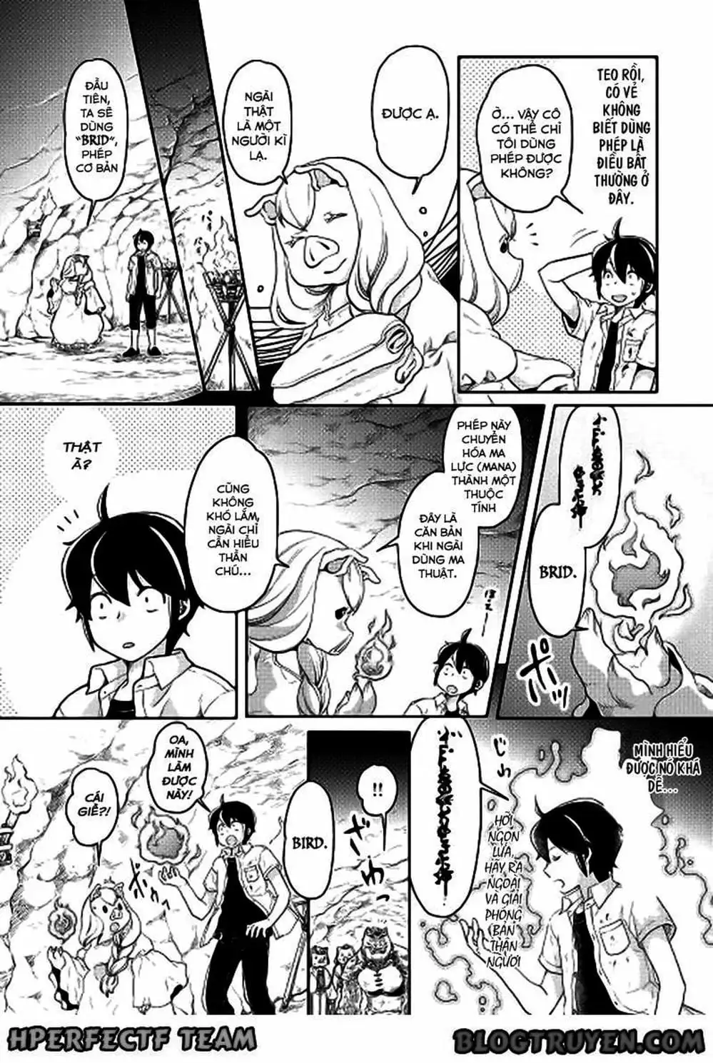 Truyện Tranh Nguyệt Đạo Dị Giới - Tsuki Ga Michibiku Isekai Douchuu trang 4