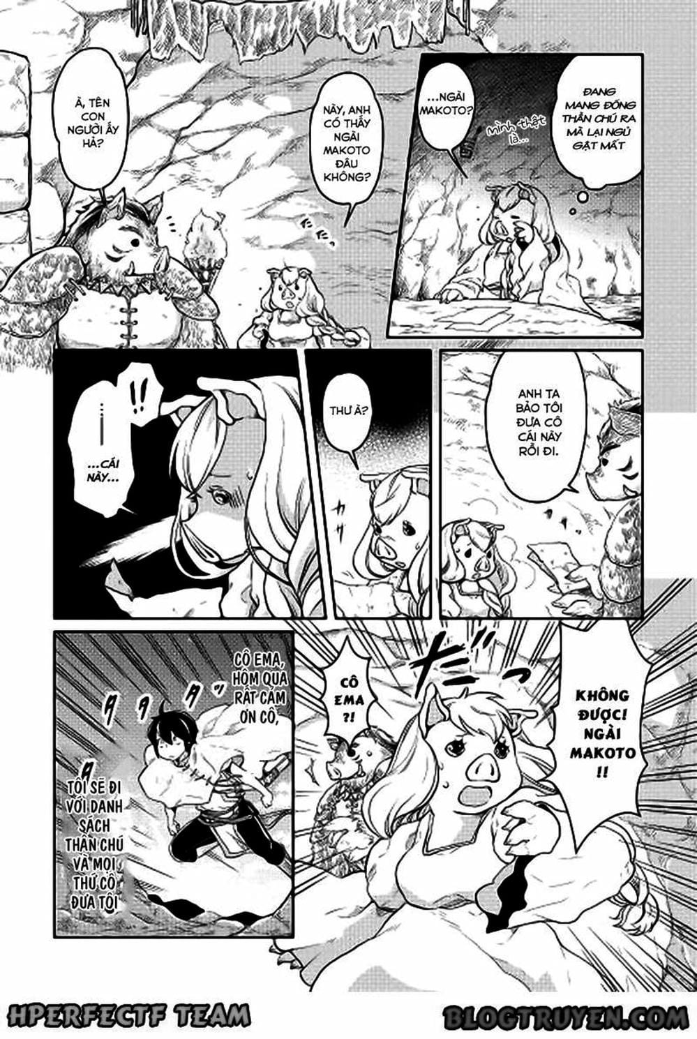 Truyện Tranh Nguyệt Đạo Dị Giới - Tsuki Ga Michibiku Isekai Douchuu trang 4