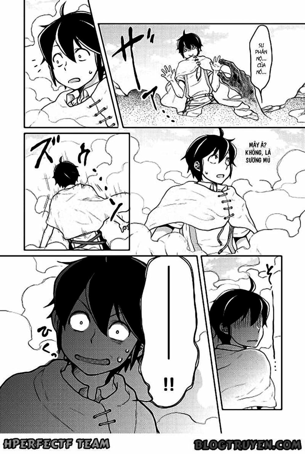 Truyện Tranh Nguyệt Đạo Dị Giới - Tsuki Ga Michibiku Isekai Douchuu trang 4