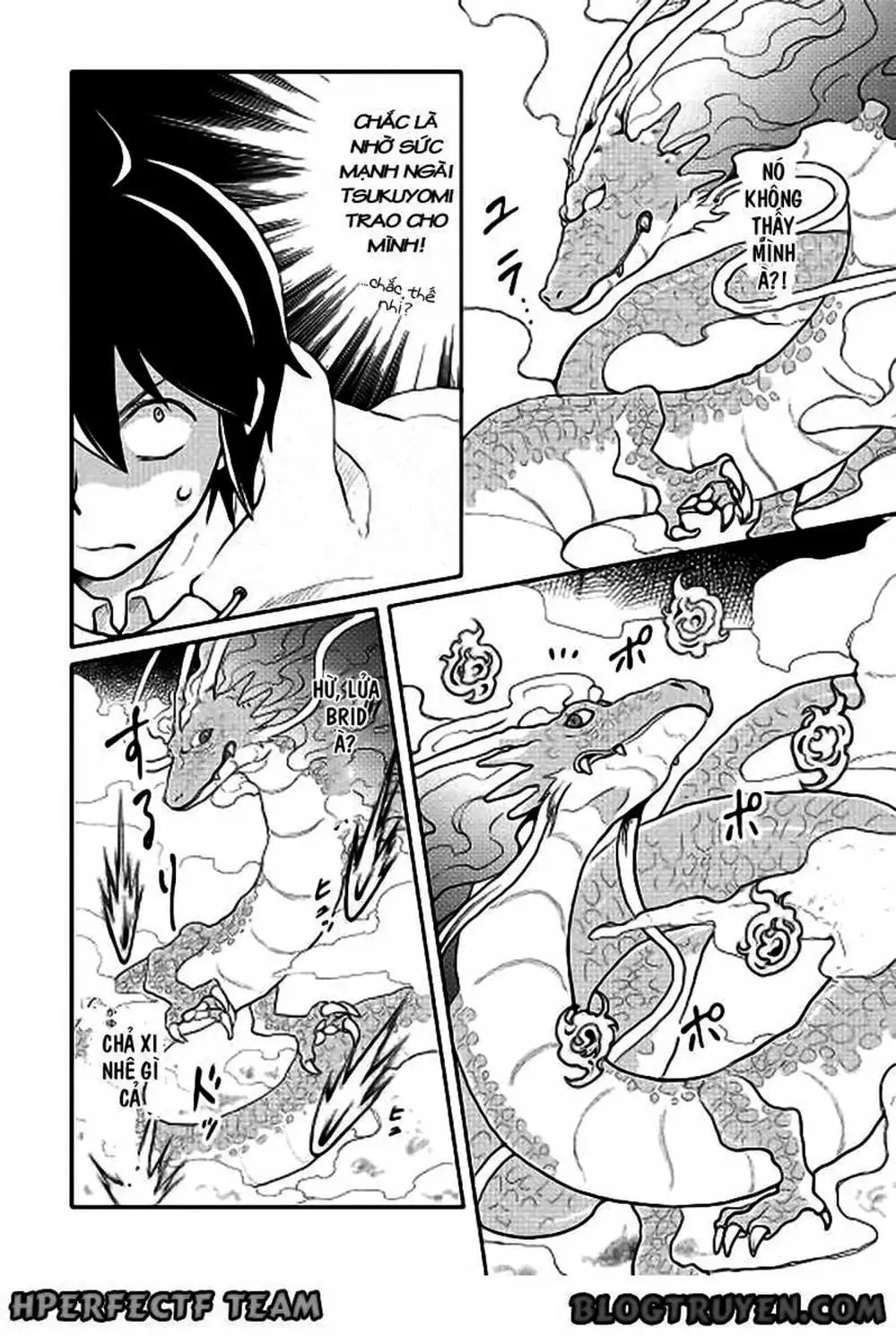 Truyện Tranh Nguyệt Đạo Dị Giới - Tsuki Ga Michibiku Isekai Douchuu trang 4