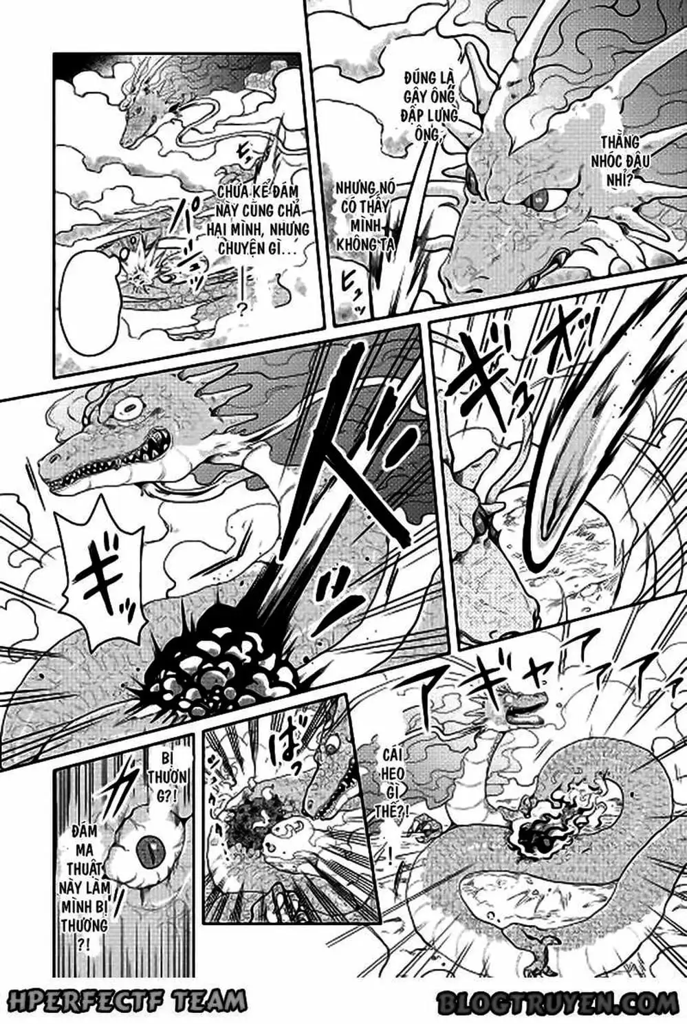 Truyện Tranh Nguyệt Đạo Dị Giới - Tsuki Ga Michibiku Isekai Douchuu trang 4