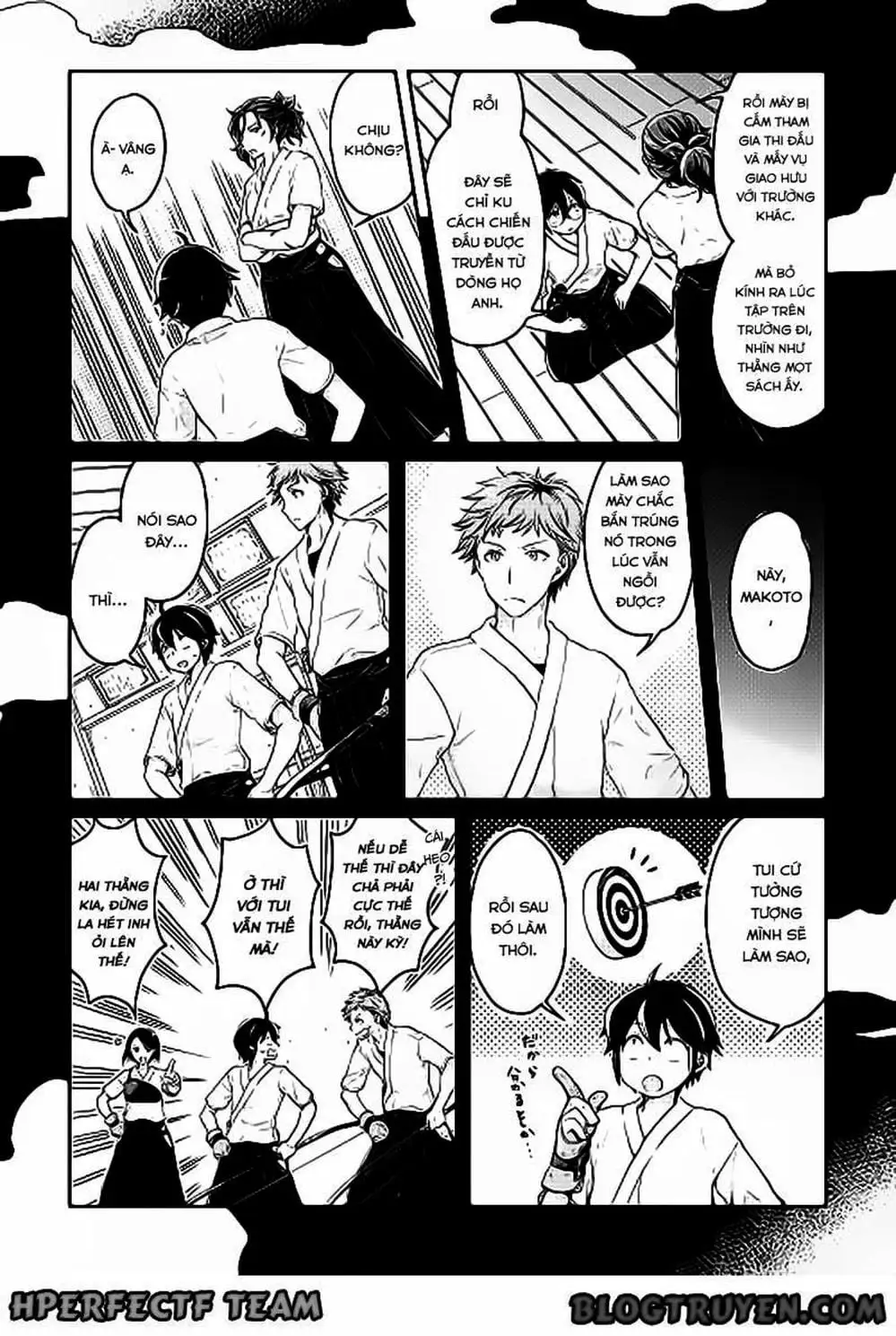 Truyện Tranh Nguyệt Đạo Dị Giới - Tsuki Ga Michibiku Isekai Douchuu trang 4