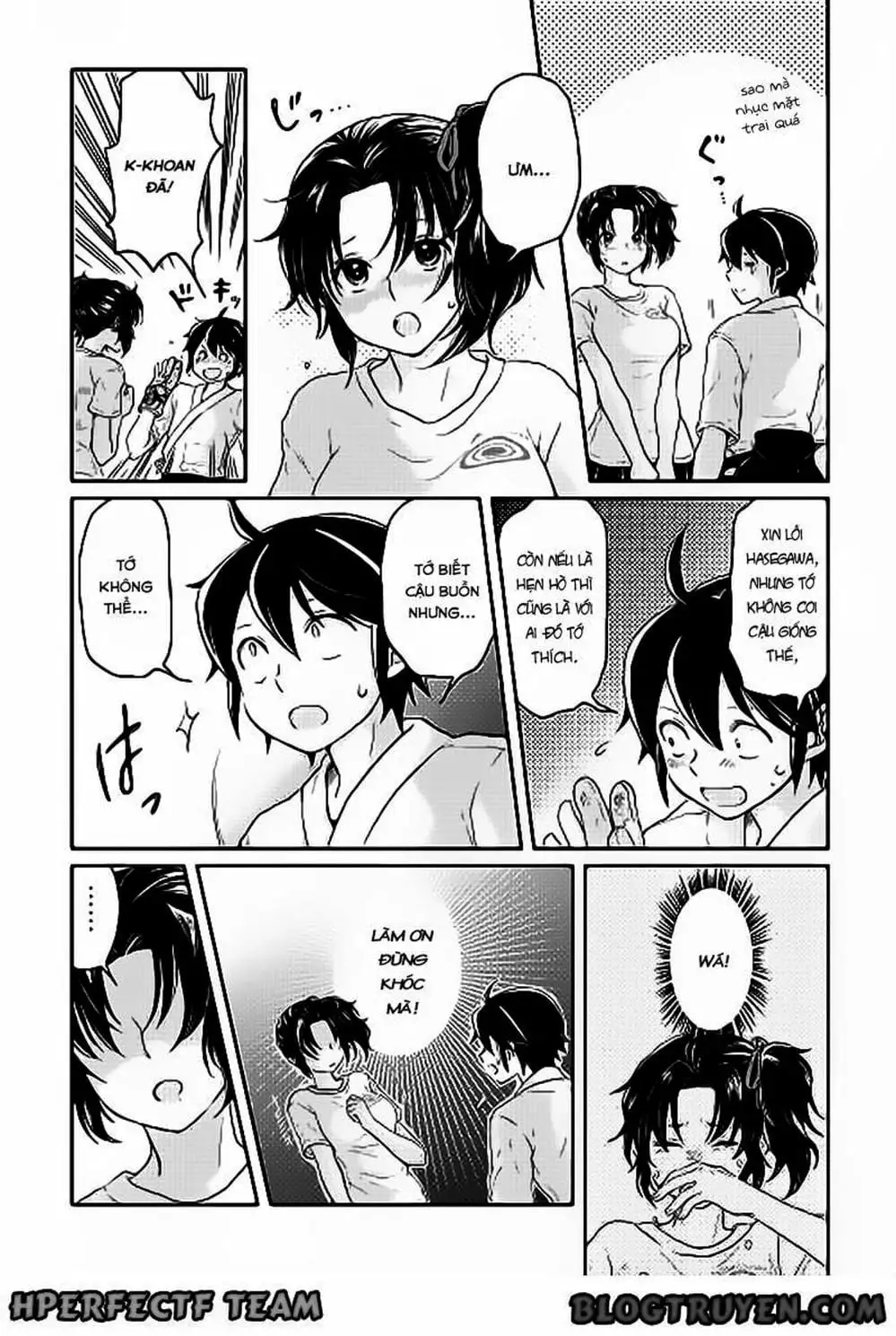 Truyện Tranh Nguyệt Đạo Dị Giới - Tsuki Ga Michibiku Isekai Douchuu trang 4