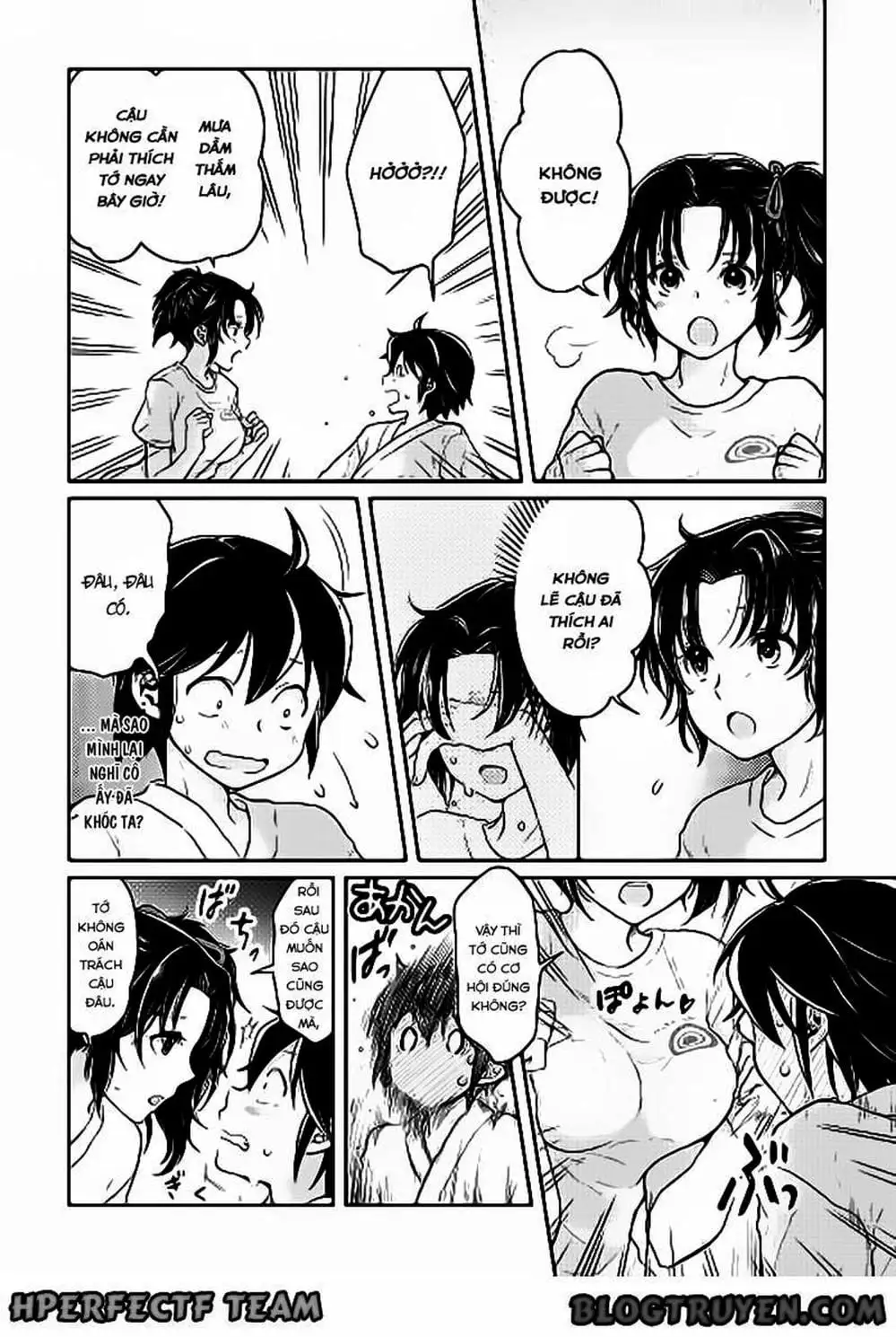 Truyện Tranh Nguyệt Đạo Dị Giới - Tsuki Ga Michibiku Isekai Douchuu trang 4