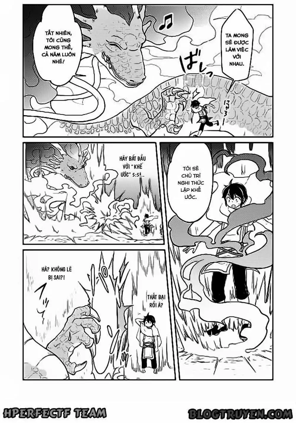 Truyện Tranh Nguyệt Đạo Dị Giới - Tsuki Ga Michibiku Isekai Douchuu trang 4