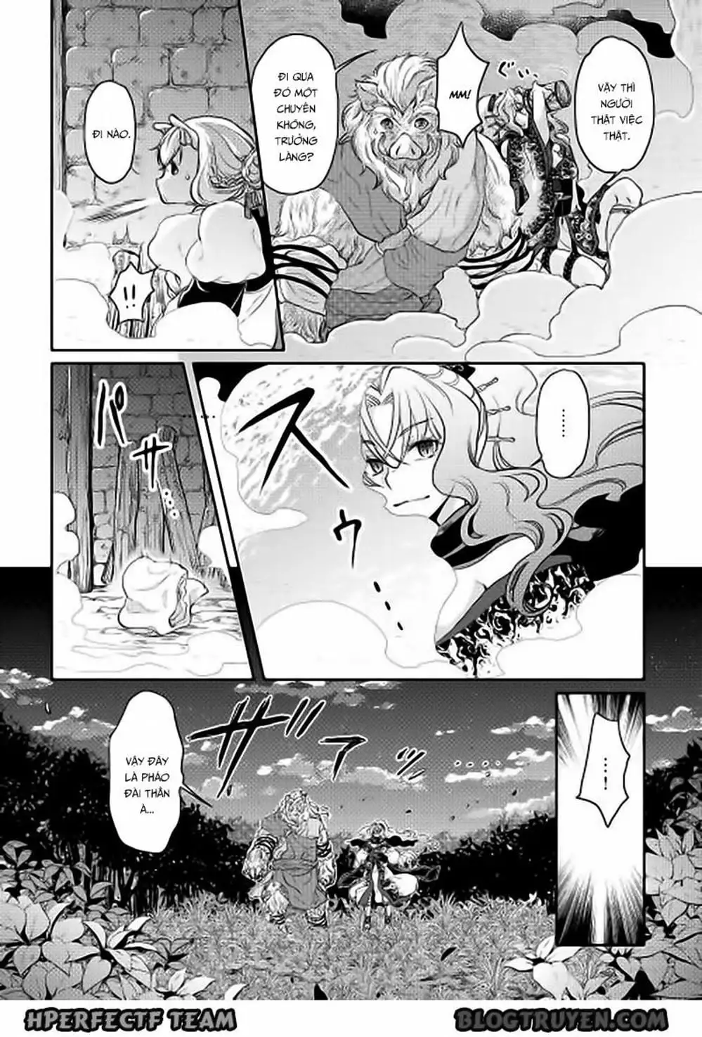 Truyện Tranh Nguyệt Đạo Dị Giới - Tsuki Ga Michibiku Isekai Douchuu trang 4