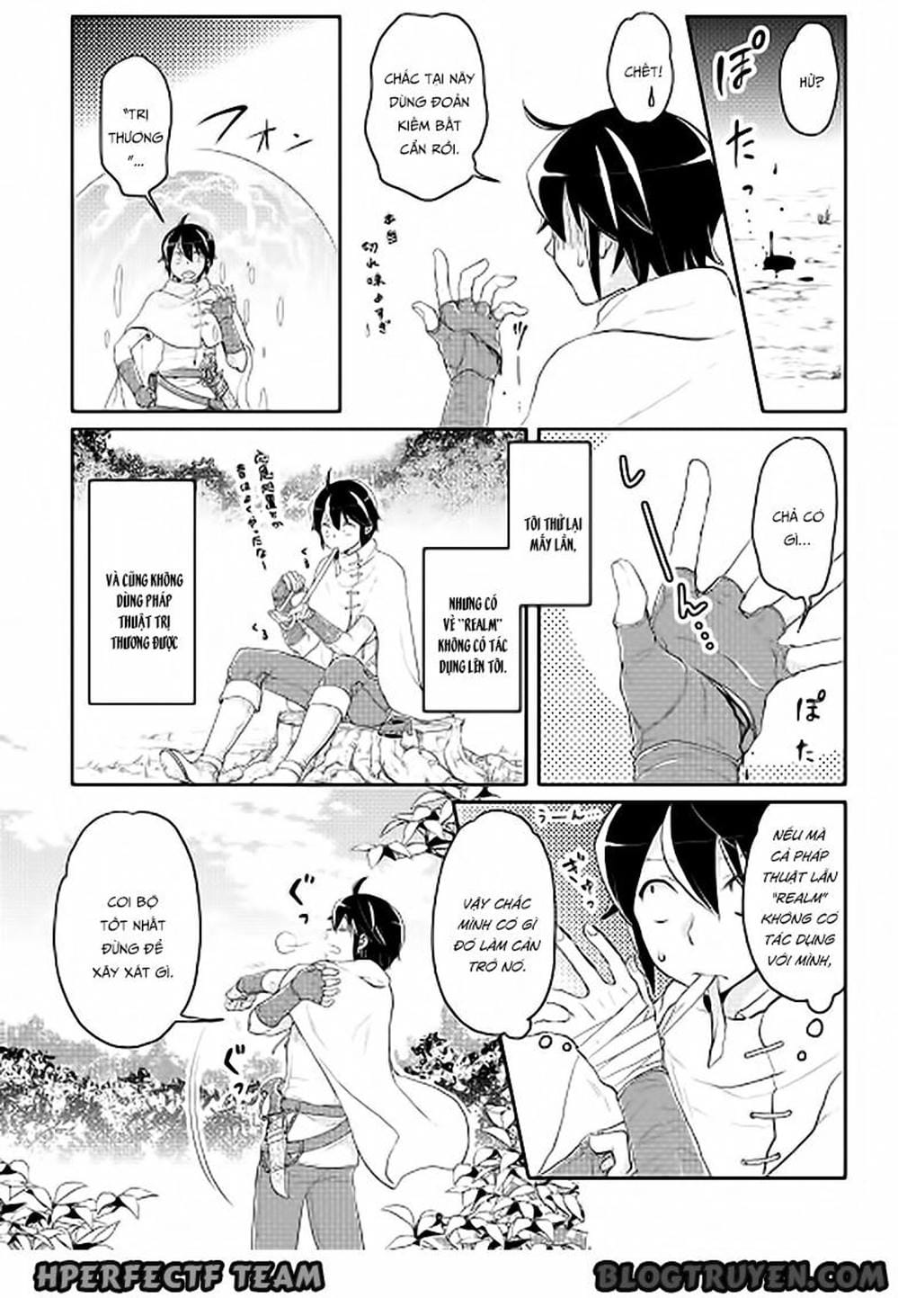 Truyện Tranh Nguyệt Đạo Dị Giới - Tsuki Ga Michibiku Isekai Douchuu trang 4