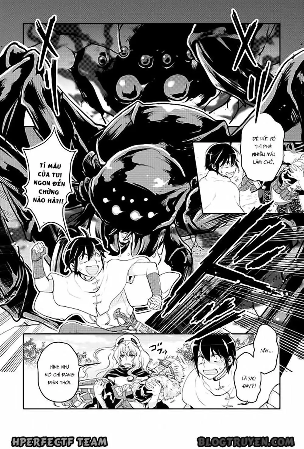 Truyện Tranh Nguyệt Đạo Dị Giới - Tsuki Ga Michibiku Isekai Douchuu trang 4