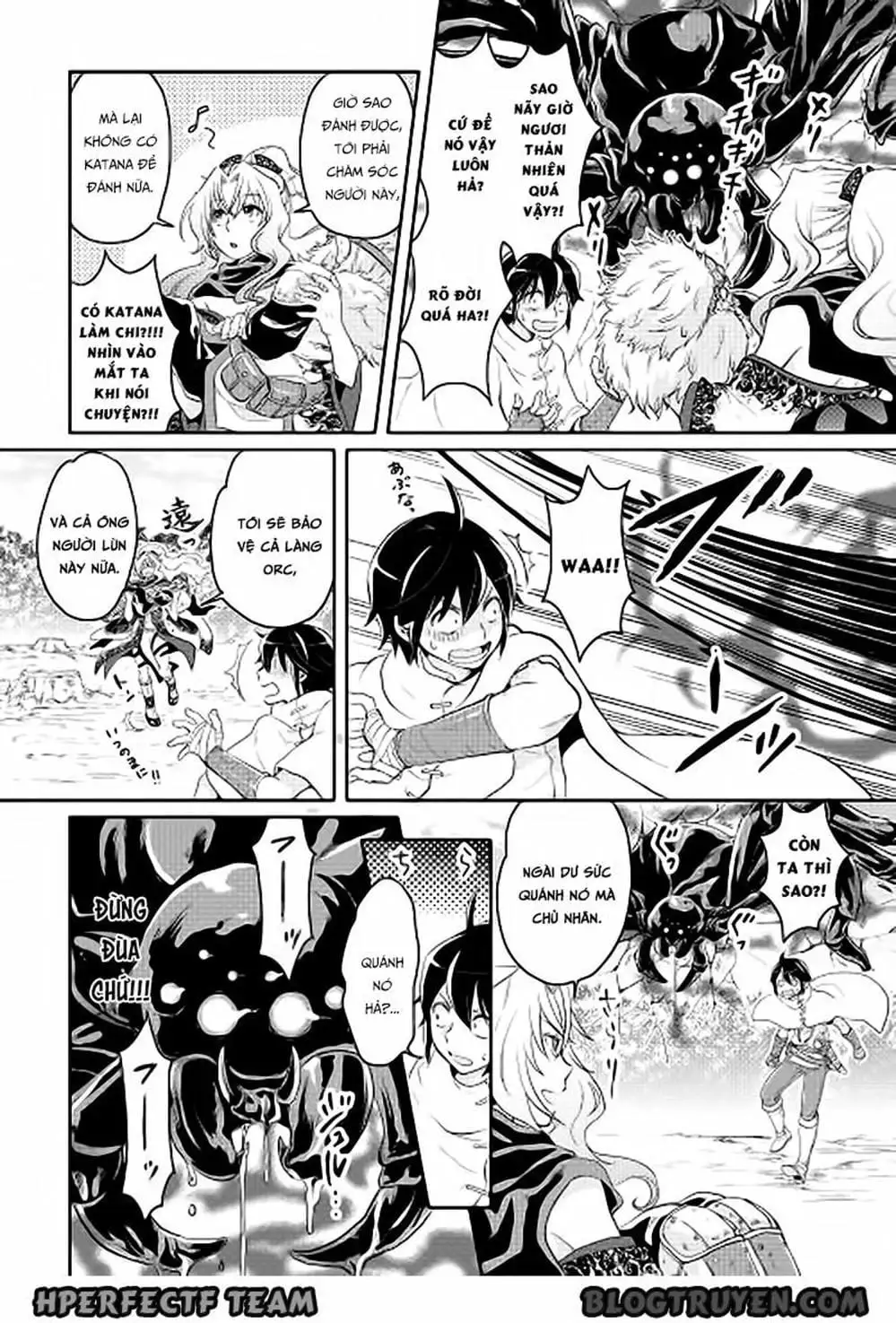 Truyện Tranh Nguyệt Đạo Dị Giới - Tsuki Ga Michibiku Isekai Douchuu trang 4