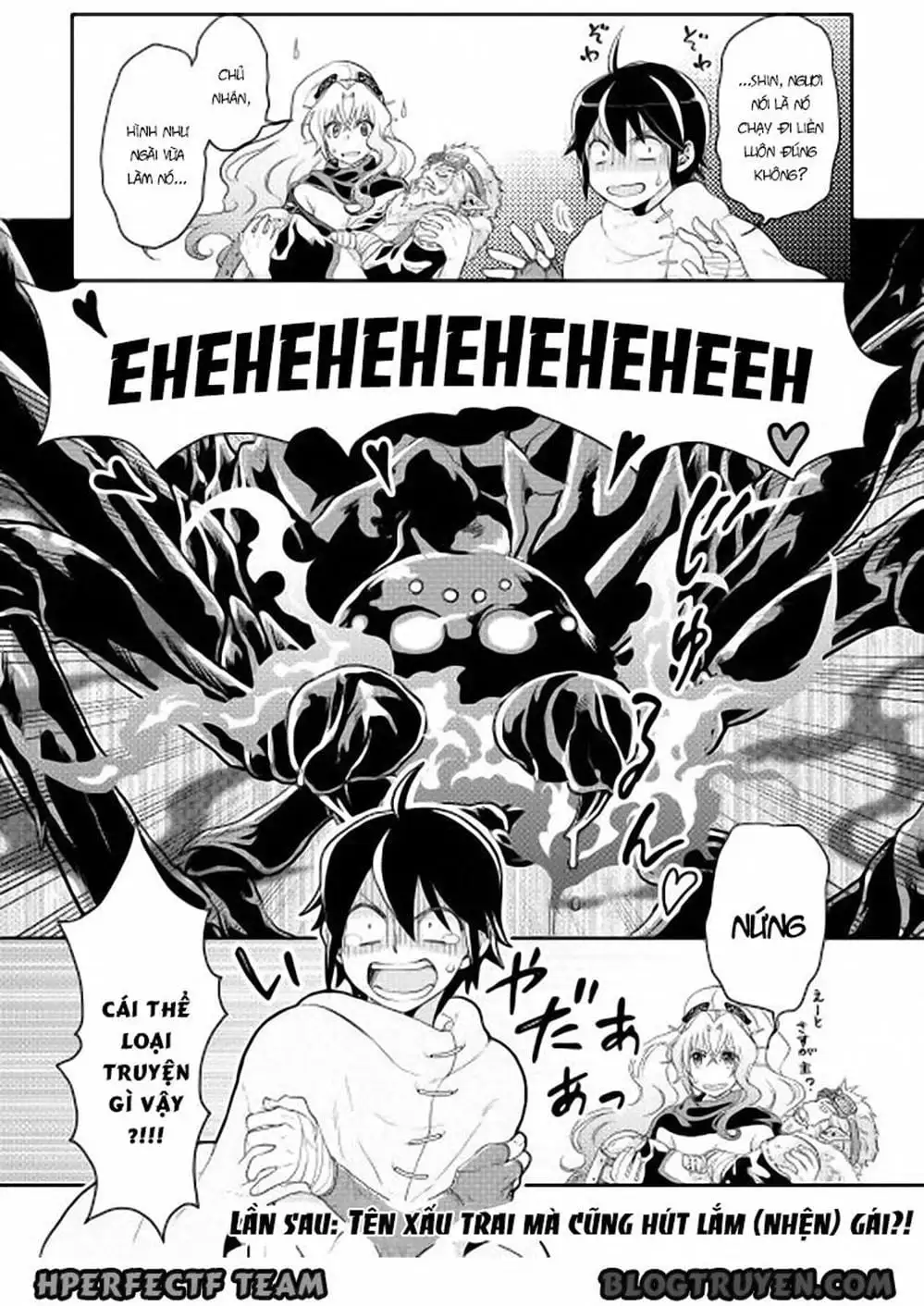 Truyện Tranh Nguyệt Đạo Dị Giới - Tsuki Ga Michibiku Isekai Douchuu trang 4