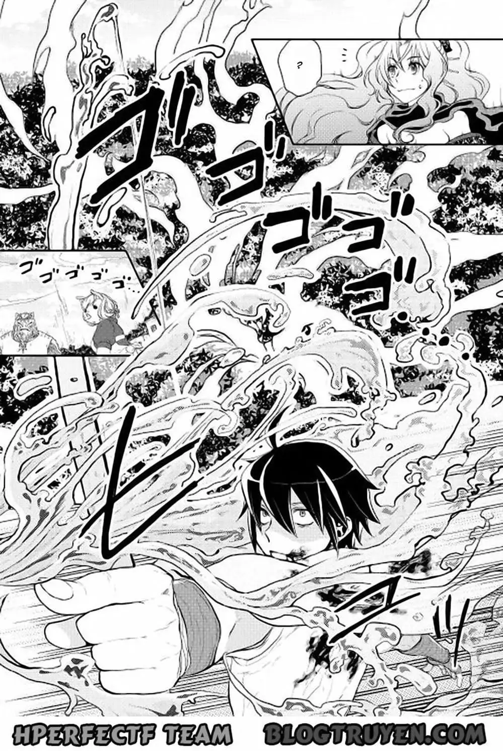 Truyện Tranh Nguyệt Đạo Dị Giới - Tsuki Ga Michibiku Isekai Douchuu trang 4