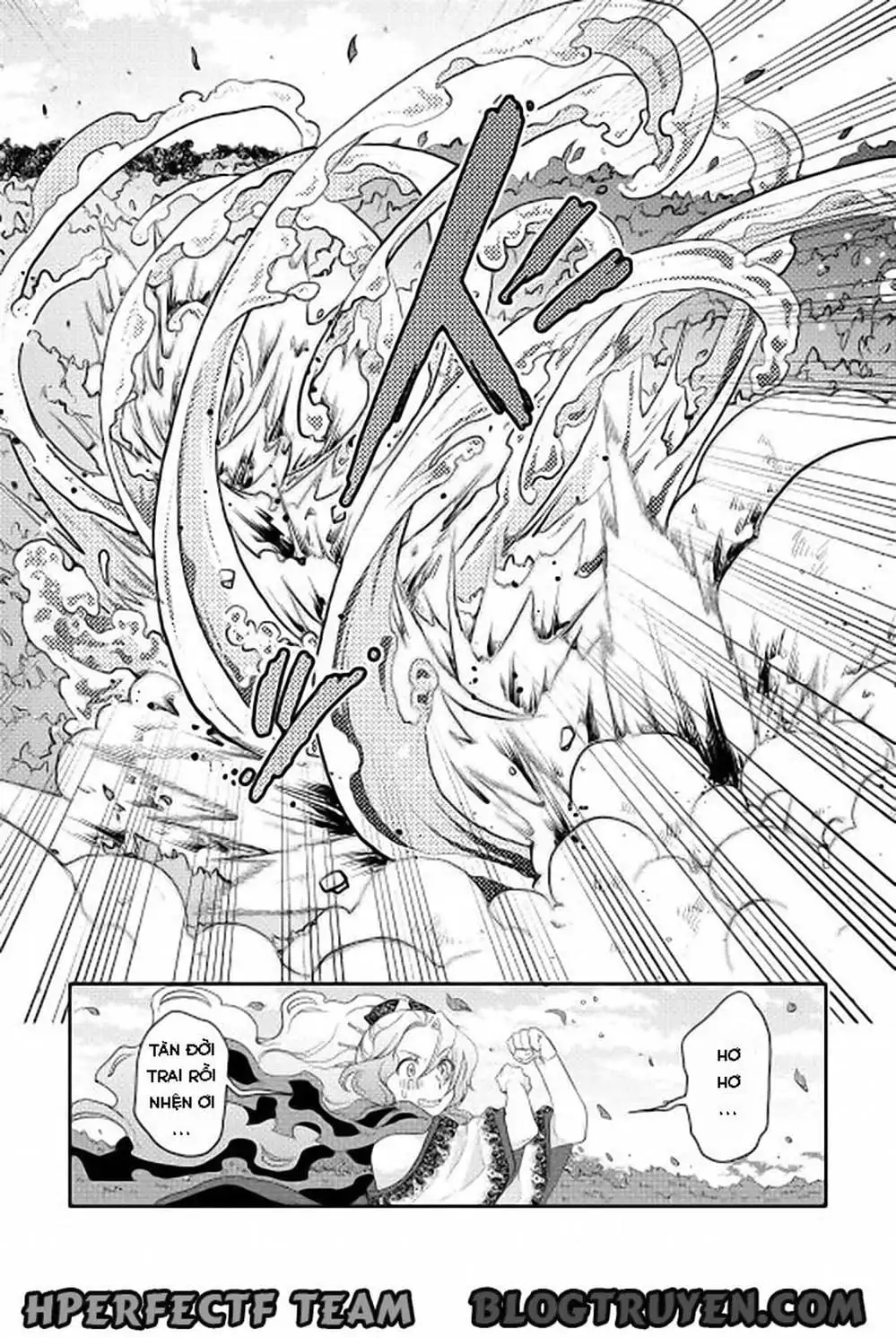 Truyện Tranh Nguyệt Đạo Dị Giới - Tsuki Ga Michibiku Isekai Douchuu trang 4