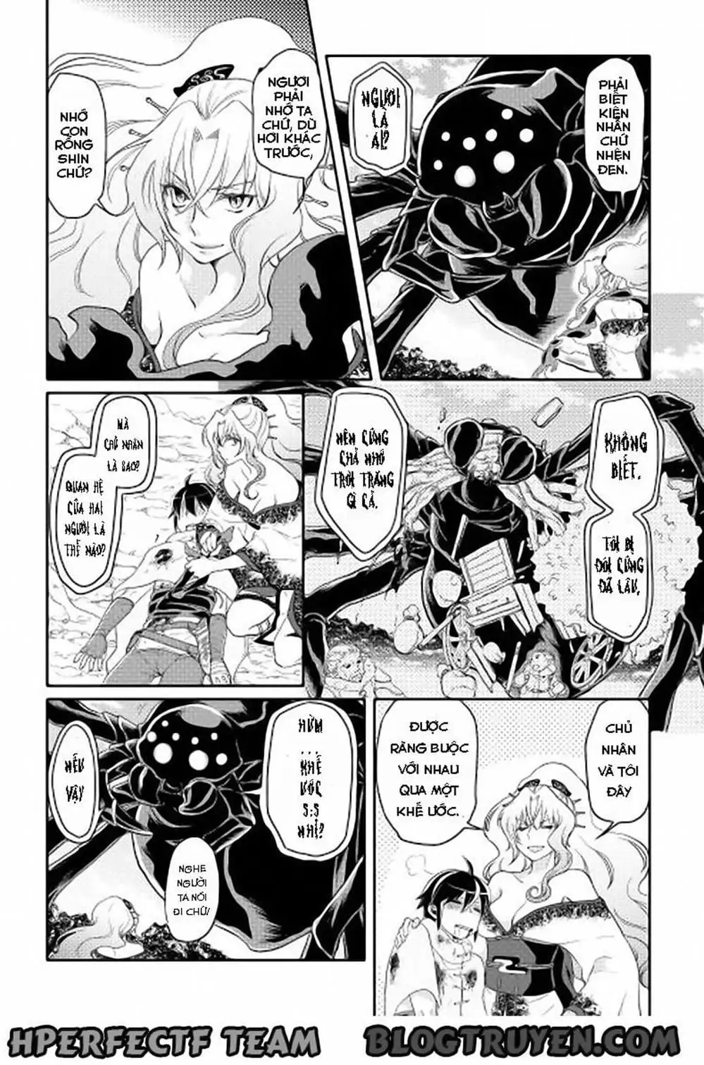 Truyện Tranh Nguyệt Đạo Dị Giới - Tsuki Ga Michibiku Isekai Douchuu trang 4