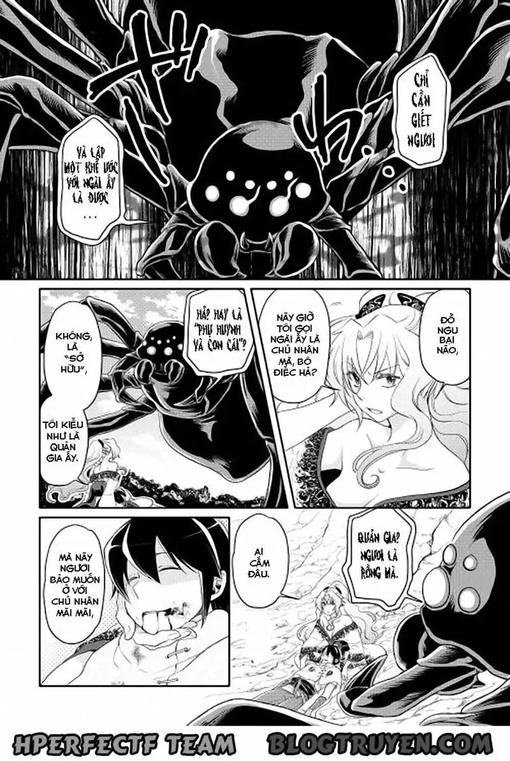 Truyện Tranh Nguyệt Đạo Dị Giới - Tsuki Ga Michibiku Isekai Douchuu trang 4