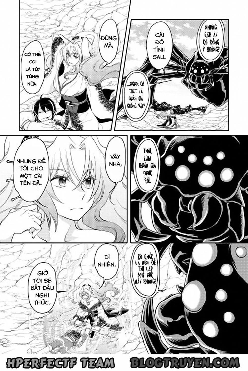 Truyện Tranh Nguyệt Đạo Dị Giới - Tsuki Ga Michibiku Isekai Douchuu trang 4