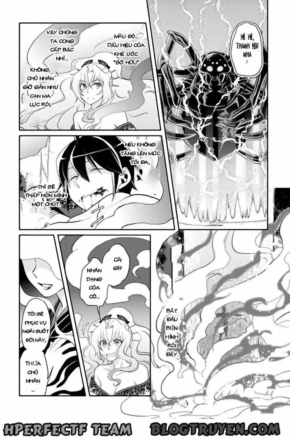 Truyện Tranh Nguyệt Đạo Dị Giới - Tsuki Ga Michibiku Isekai Douchuu trang 4