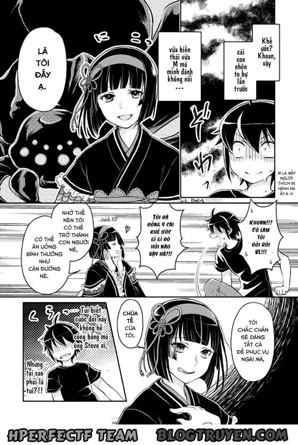 Truyện Tranh Nguyệt Đạo Dị Giới - Tsuki Ga Michibiku Isekai Douchuu trang 4